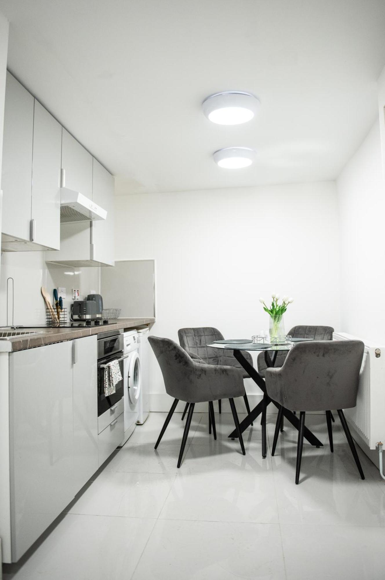 1B Apartment, 30 Mins To Oxford Street Londyn Zewnętrze zdjęcie
