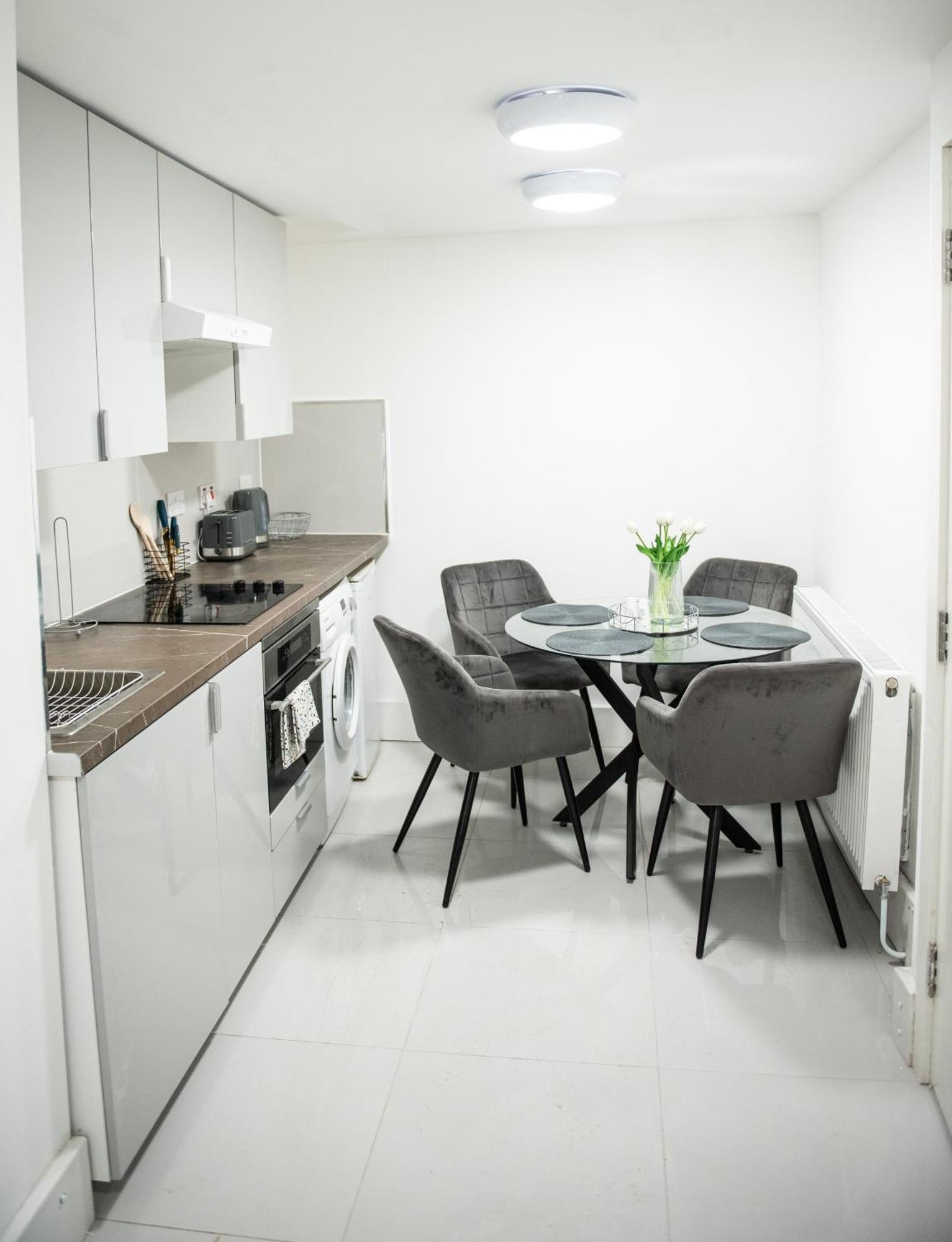 1B Apartment, 30 Mins To Oxford Street Londyn Zewnętrze zdjęcie