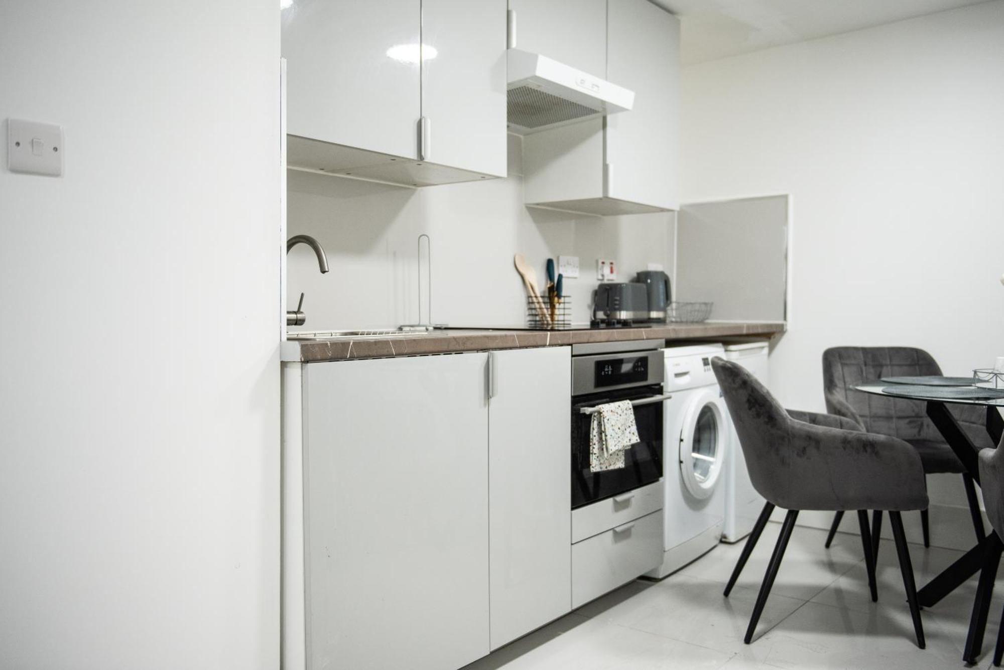 1B Apartment, 30 Mins To Oxford Street Londyn Zewnętrze zdjęcie