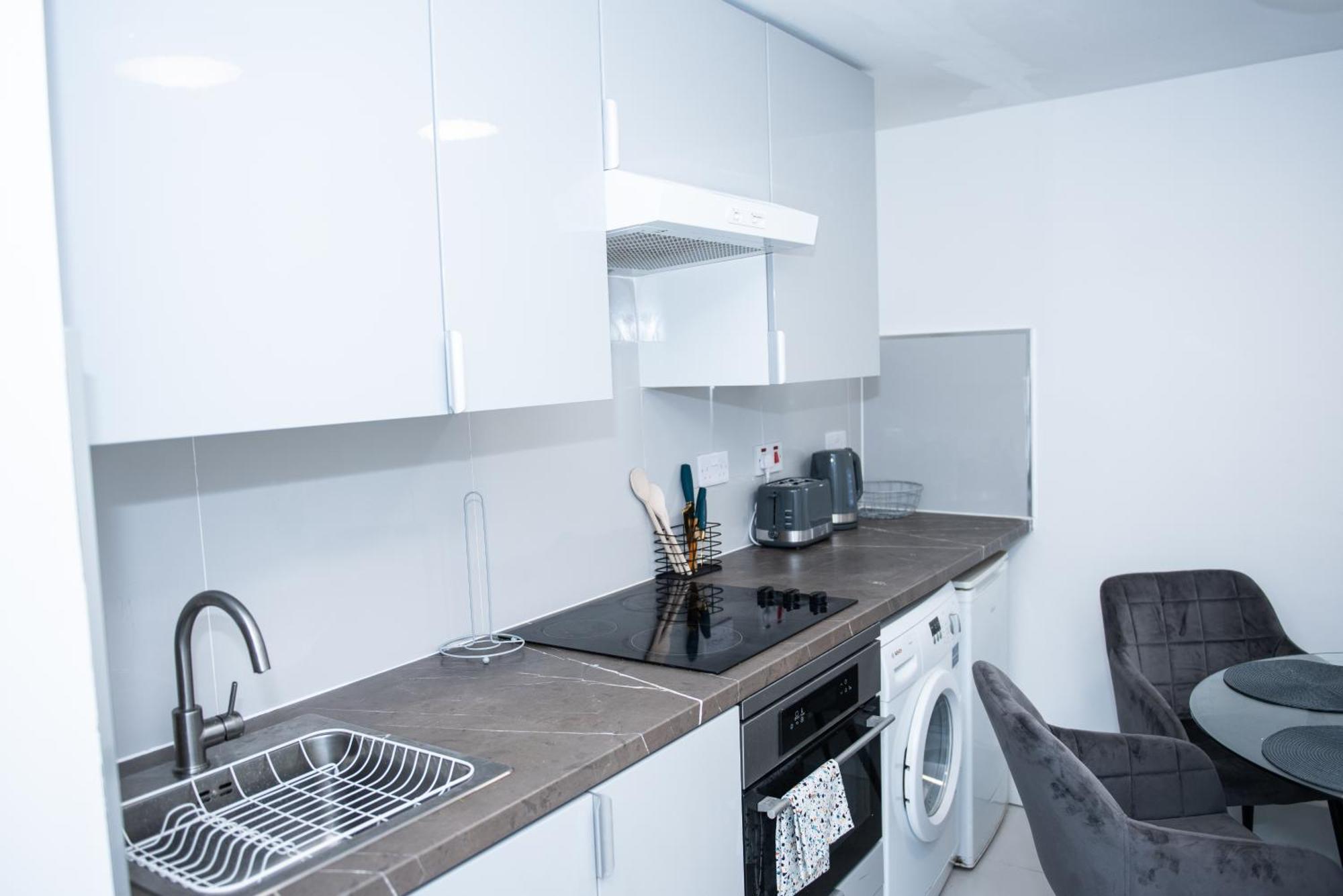 1B Apartment, 30 Mins To Oxford Street Londyn Zewnętrze zdjęcie
